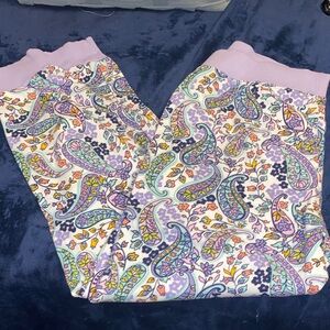 Vera Bradley Paisley Print Women's Pajama Bottoms